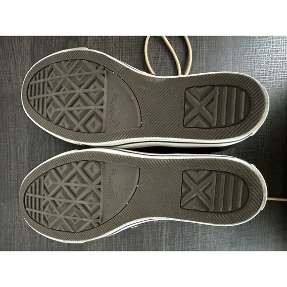 Converse Women's Size 10 Chuck Taylor All Star Lux Hi High Hidden Heel Purple - Picture 10 of 10